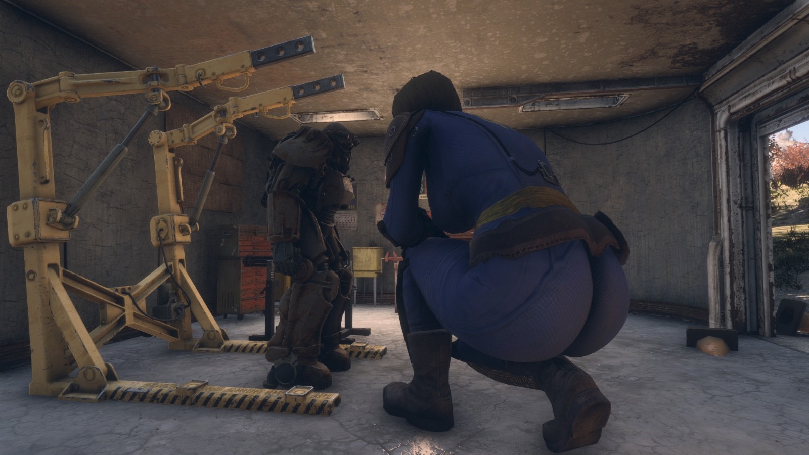 《辐射4》巨人与侏儒MOD