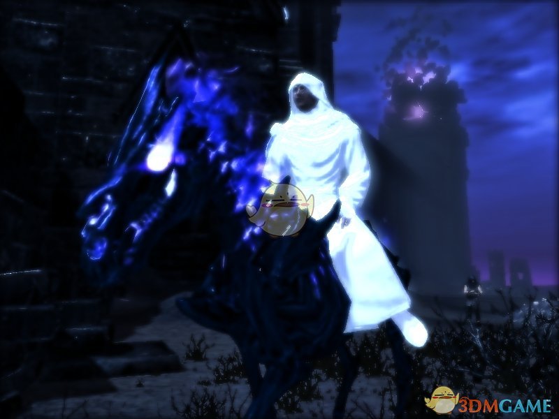 《上古卷轴5：天际》白光手套和鞋子MOD