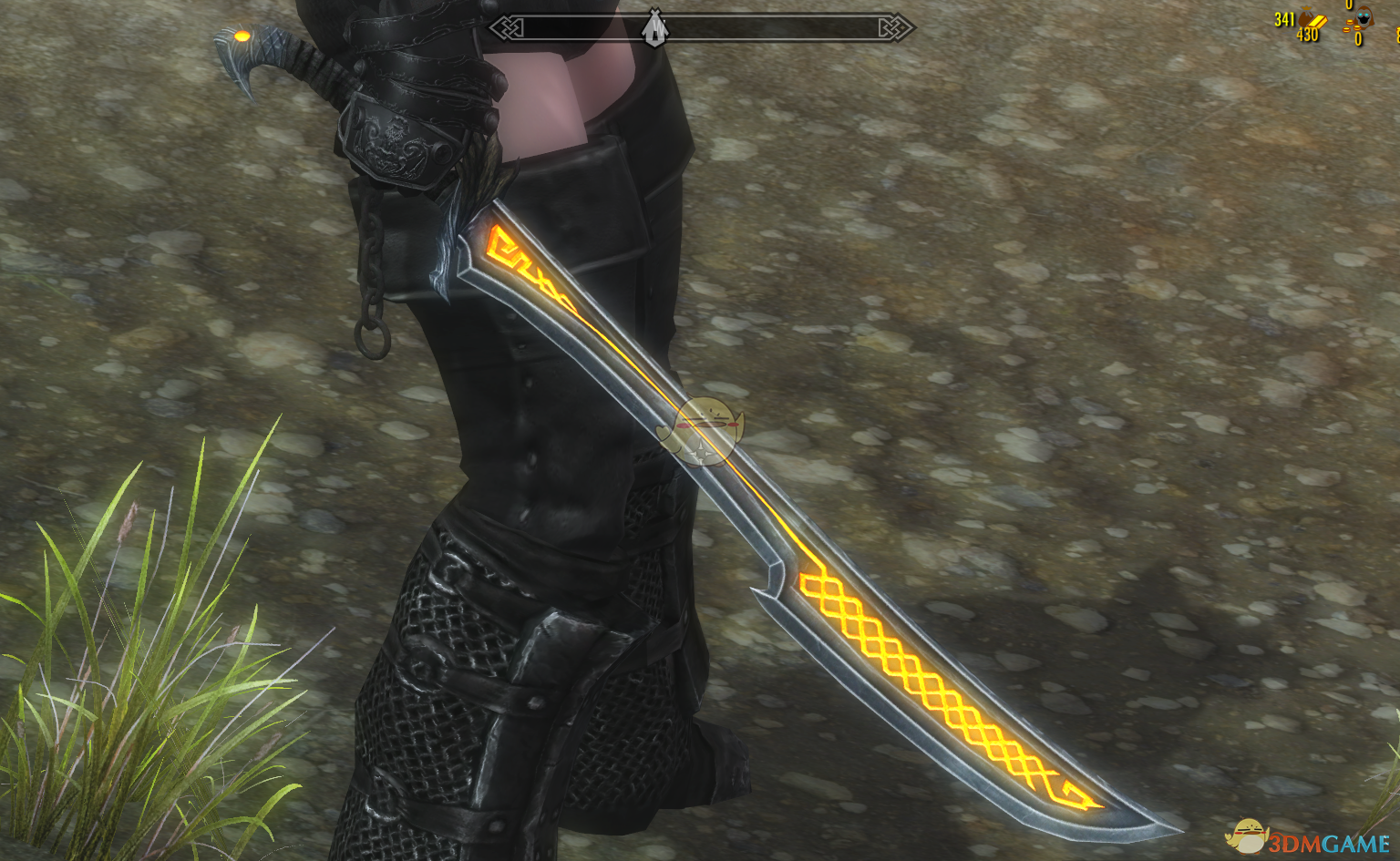 《上古卷轴5：天际》火焰使者之剑MOD