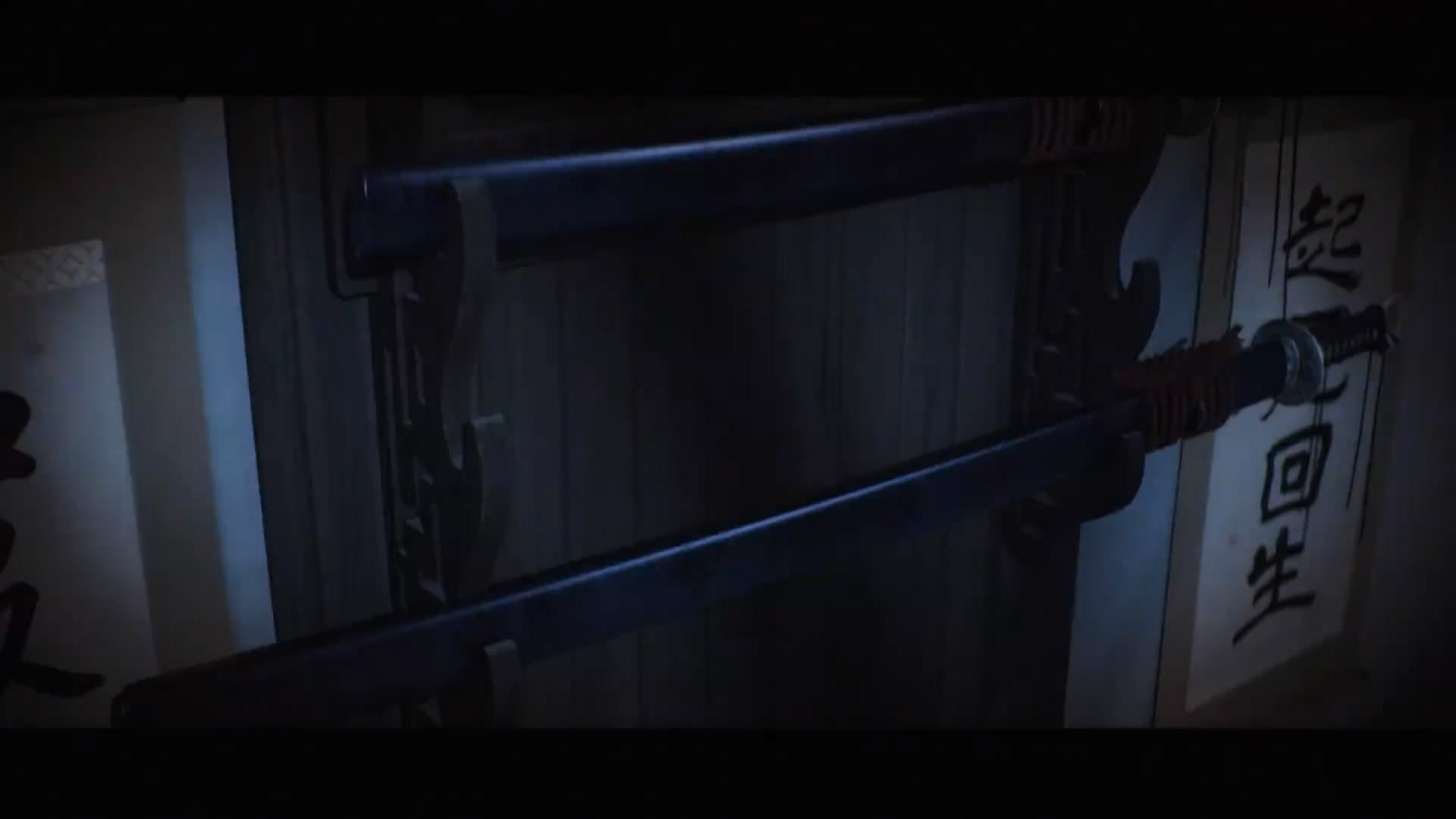 《黎明杀机》全新预告片放出 日本武士挥刀斩杀妹子