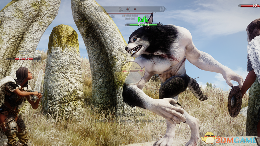 《上古卷轴5：天际》Roffe狼人随从MOD