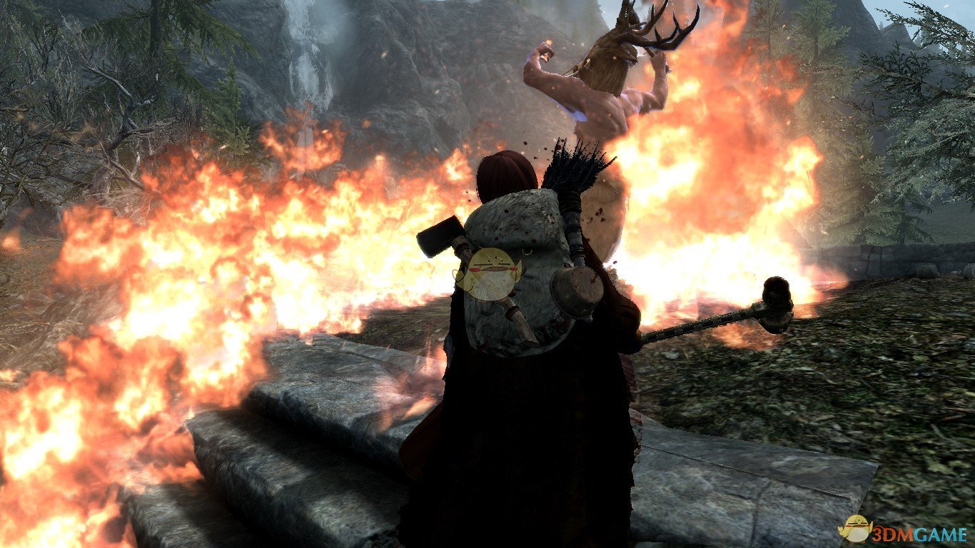 《上古卷轴5：天际》添加新敌人MOD