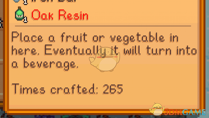 《星露谷物语》制作计数MOD