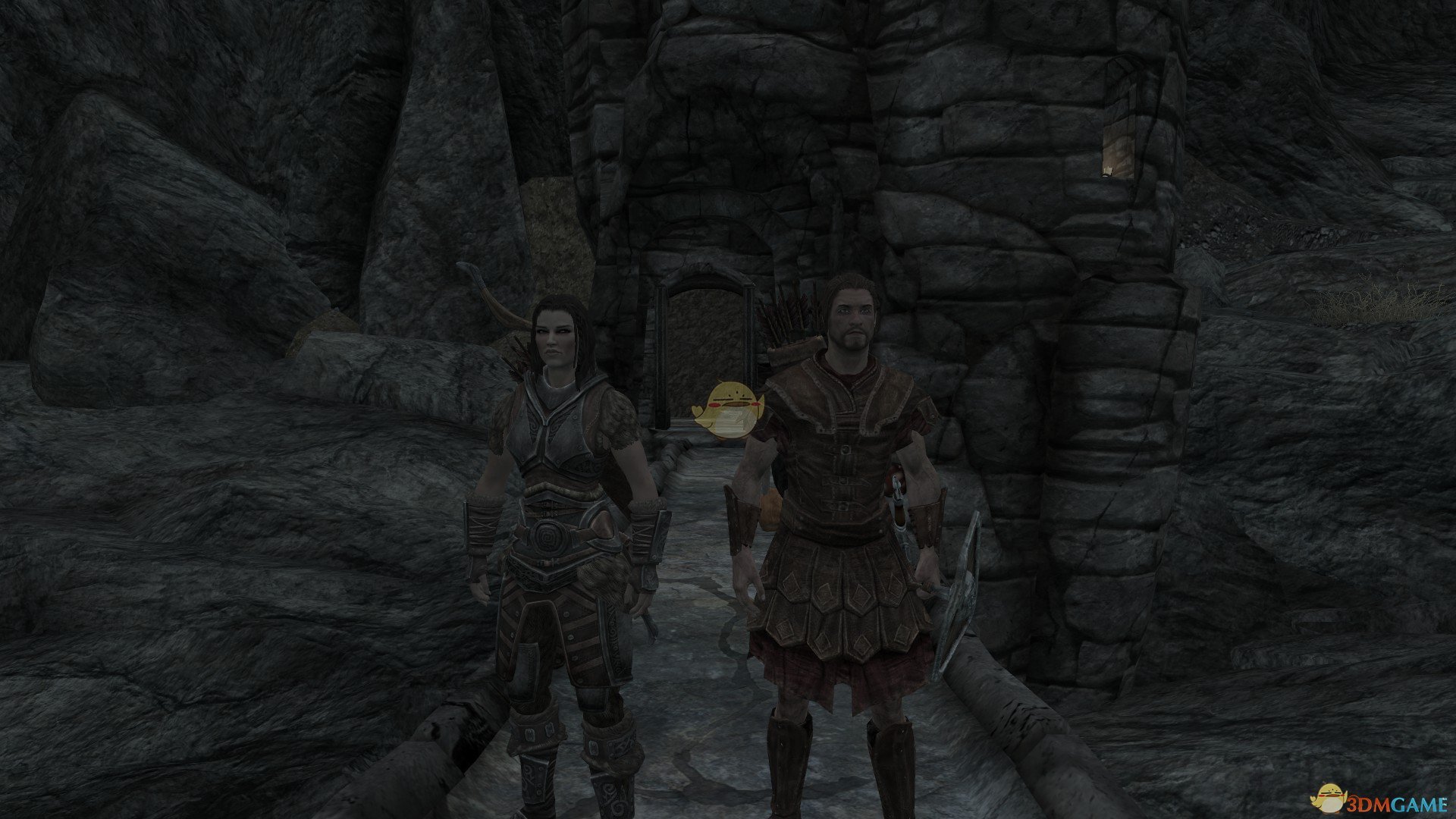 《上古卷轴5：天际》加强互动MOD