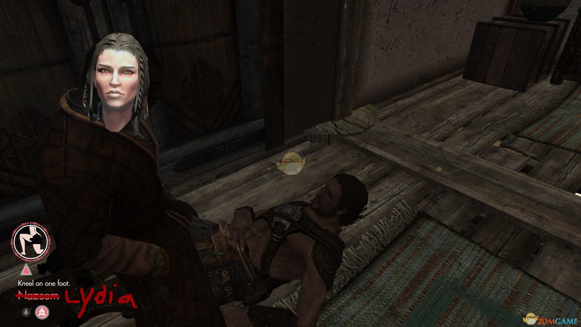 《上古卷轴5：天际》加强互动MOD