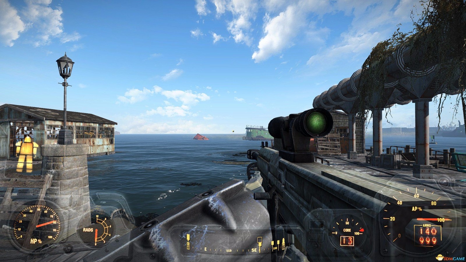 《辐射4》替换十字准星MOD