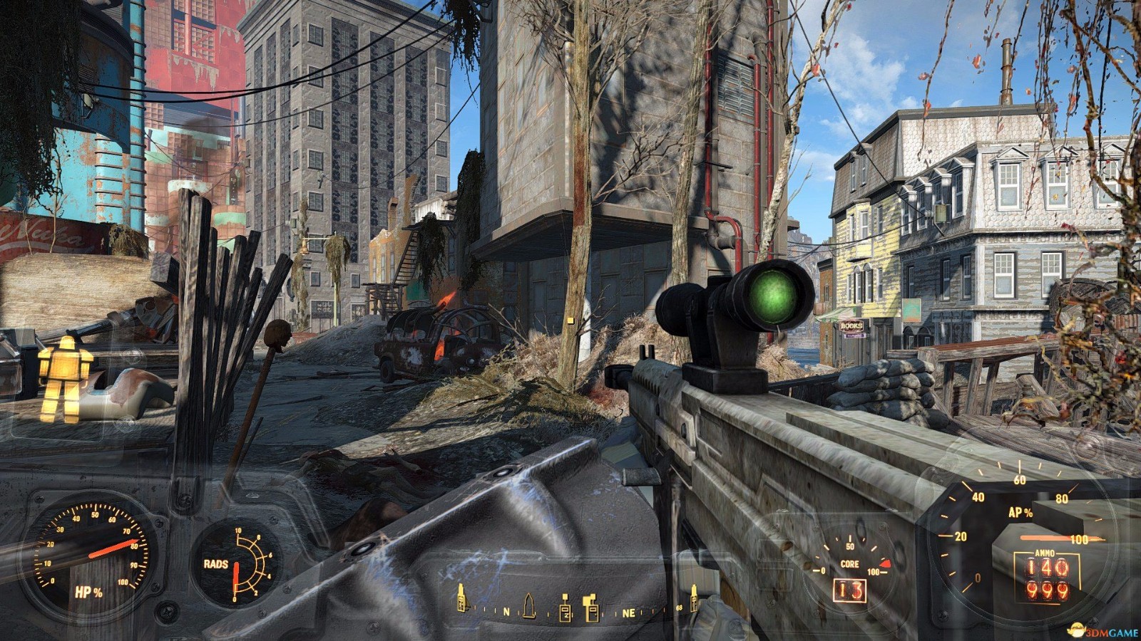 《辐射4》替换十字准星MOD