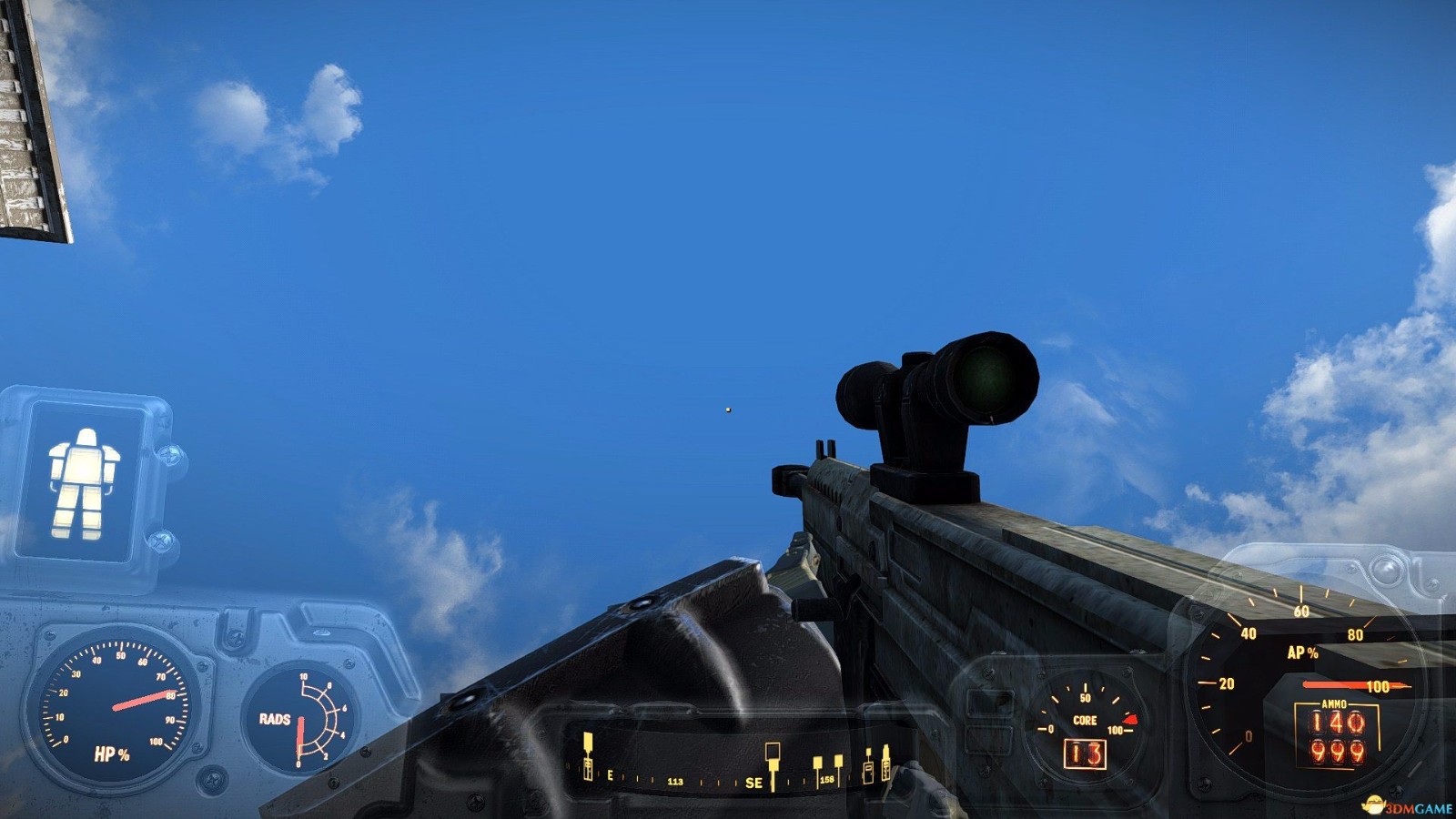 《辐射4》替换十字准星MOD