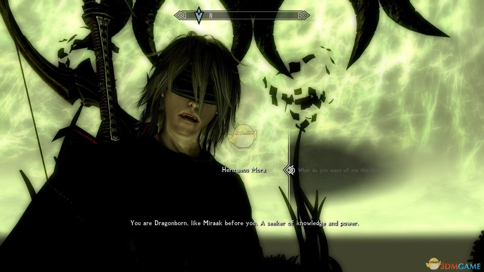 《上古卷轴5：天际》年轻男性预置增强MOD