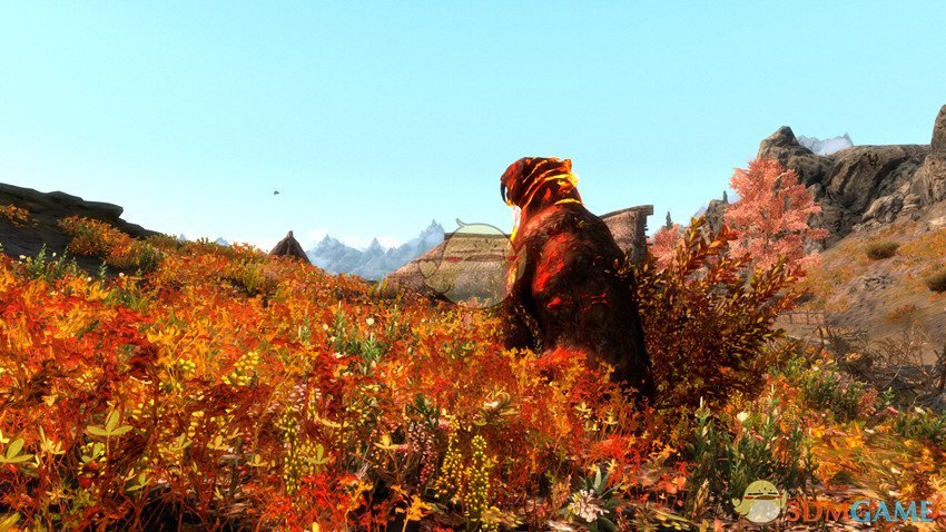 《上古卷轴5：天际》熔岩剑齿虎MOD