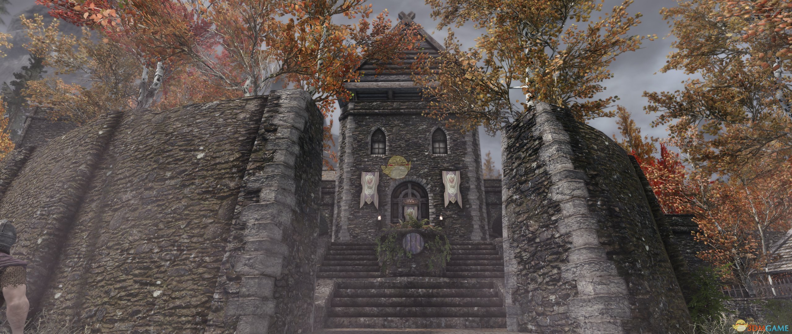 《上古卷轴5：天际》Skyland大修MOD