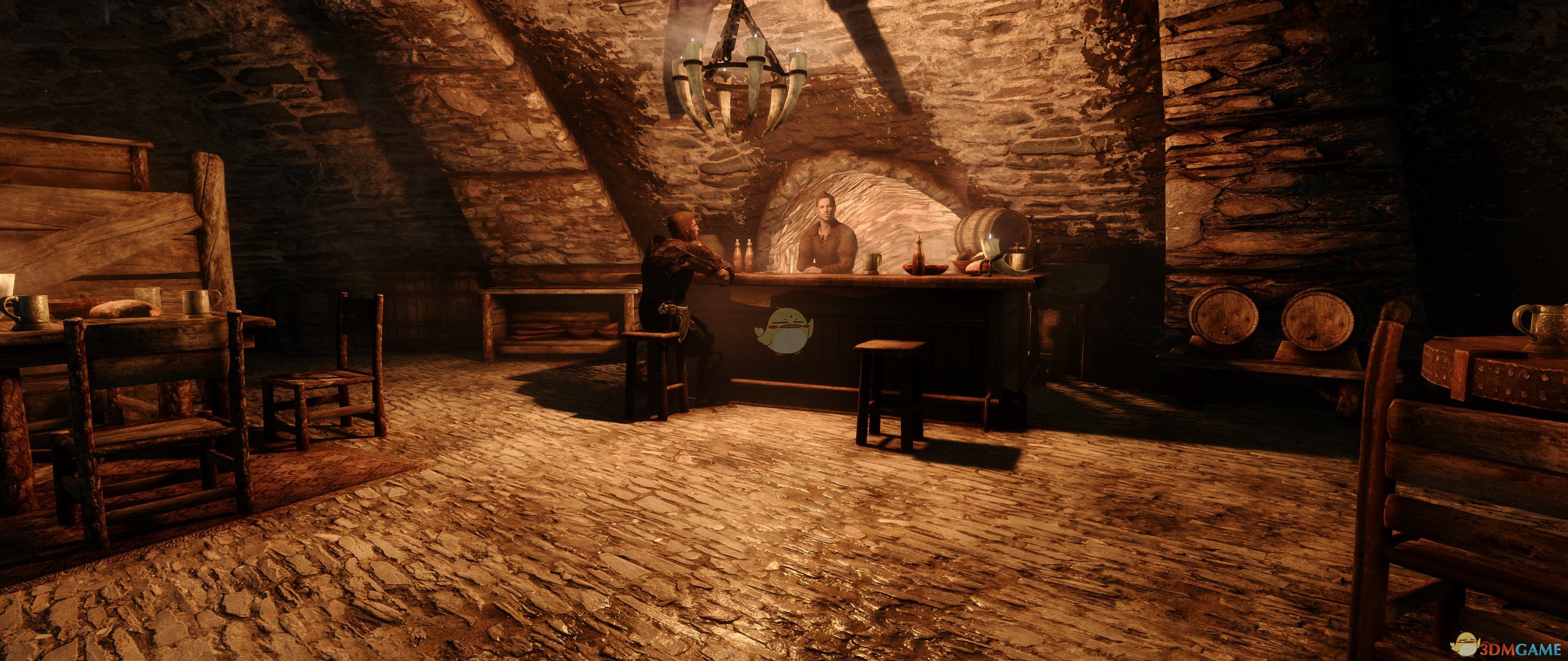 《上古卷轴5：天际》Skyland大修MOD