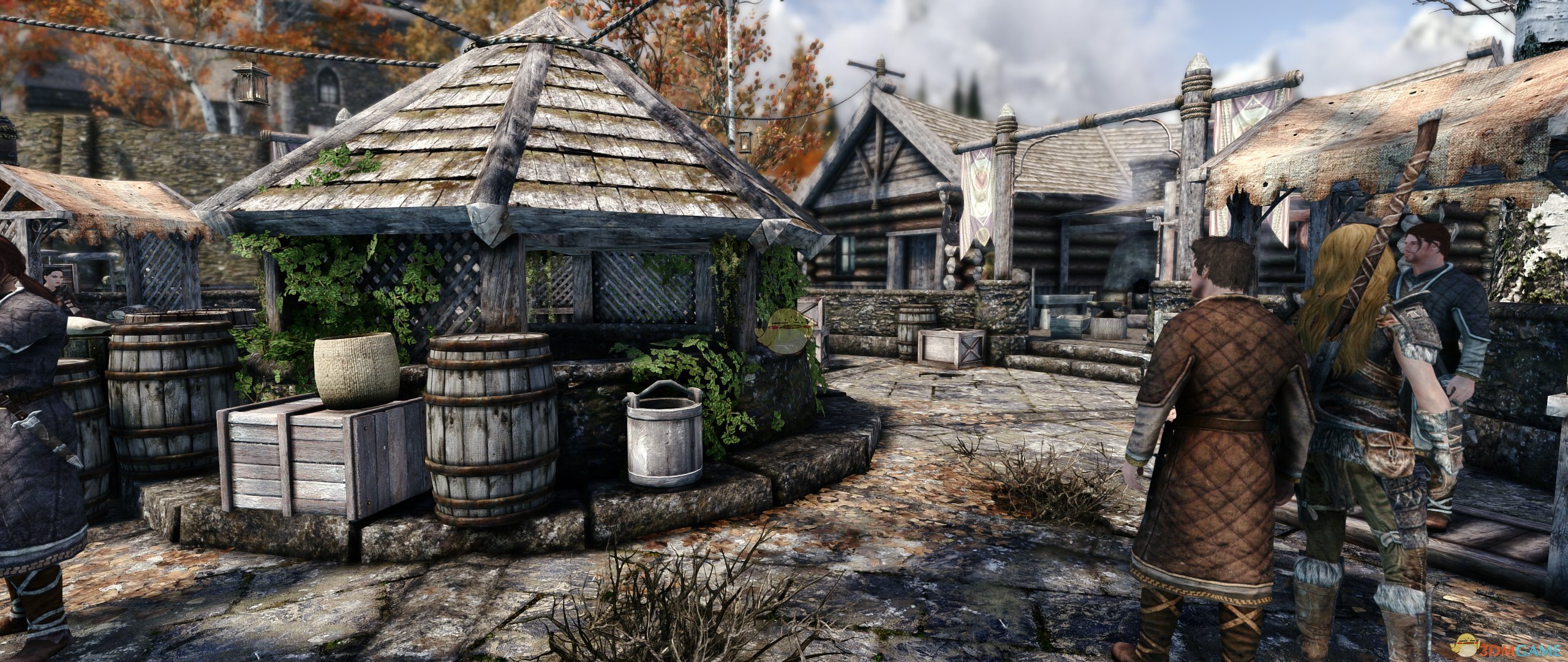 《上古卷轴5：天际》Skyland大修MOD