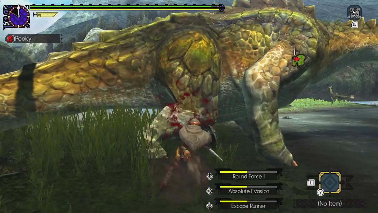 《怪物猎人GU》Switch版10分钟演示 战斗流畅画面清晰