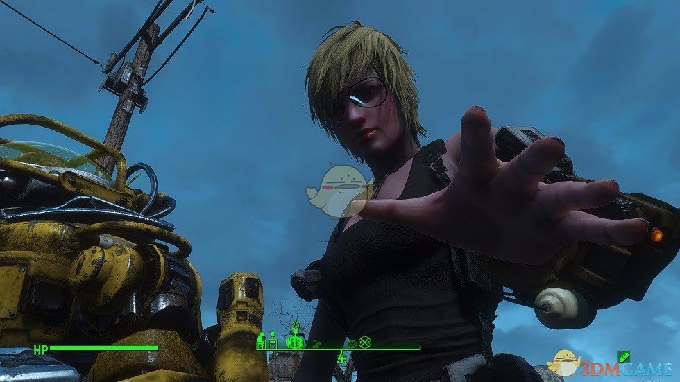 《辐射4》女性皮肤材质MOD下载