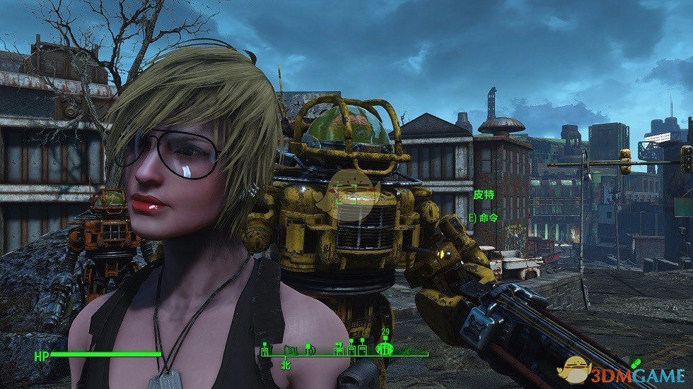 《辐射4》女性皮肤材质MOD下载