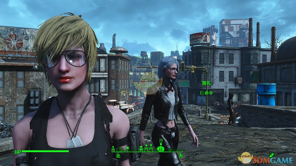 《辐射4》女性皮肤材质MOD下载