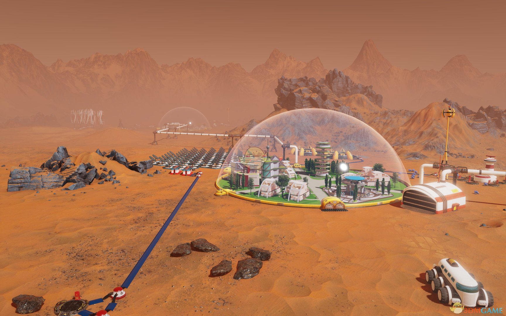 《火星求生》游戏中难度选项详解