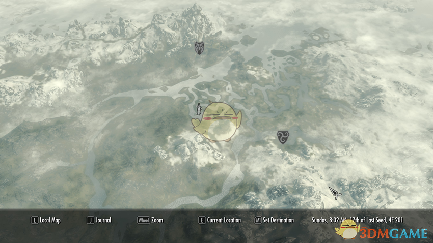 《上古卷轴5：天际》沼泽屋MOD