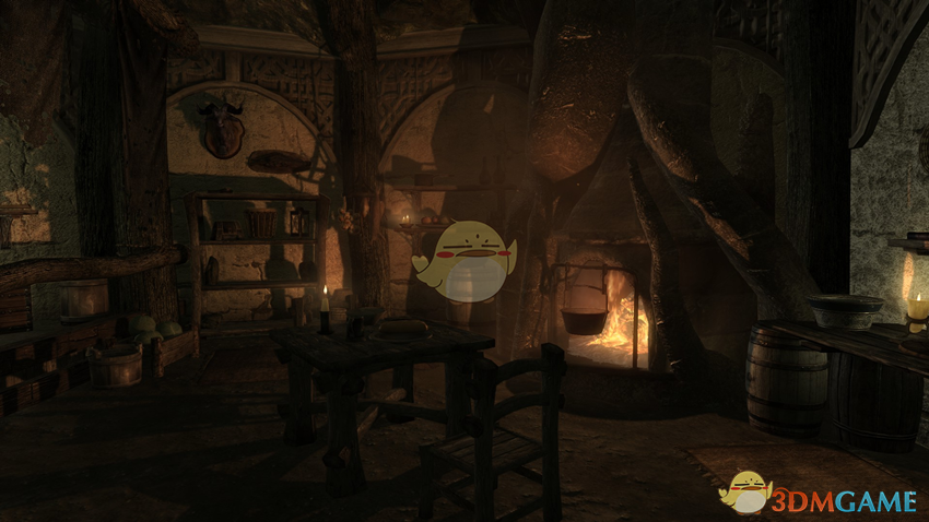 《上古卷轴5：天际》沼泽屋MOD