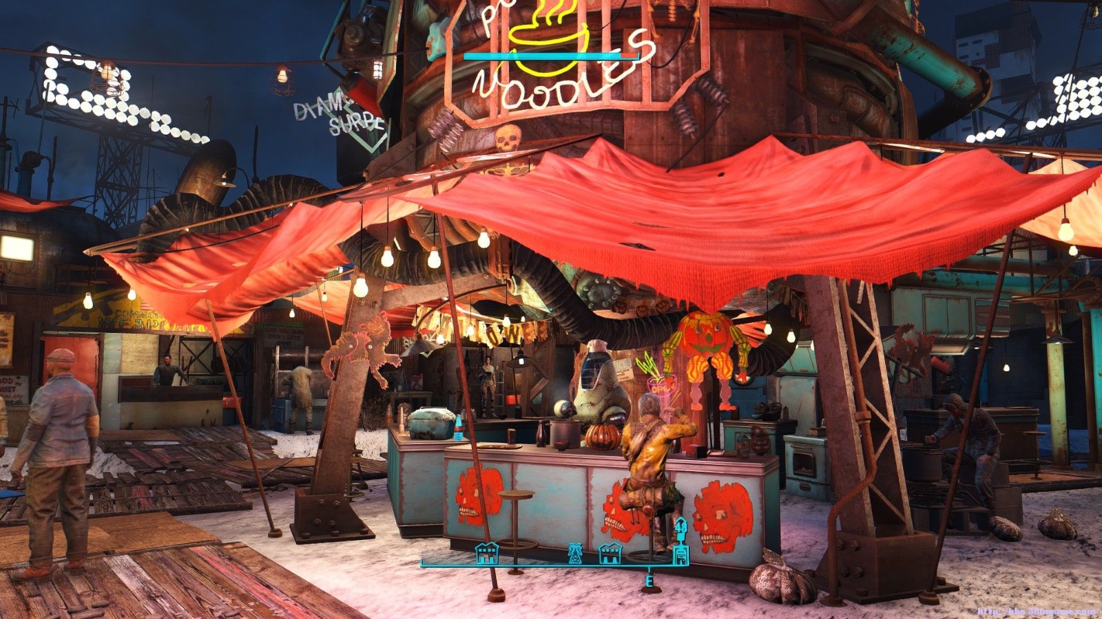 《辐射4》更长的节日MOD