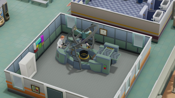 《双点医院》缩放游戏画面方法