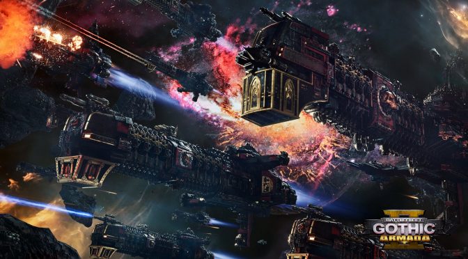 《哥特舰队：阿玛达2》跳票至明年1月份推出