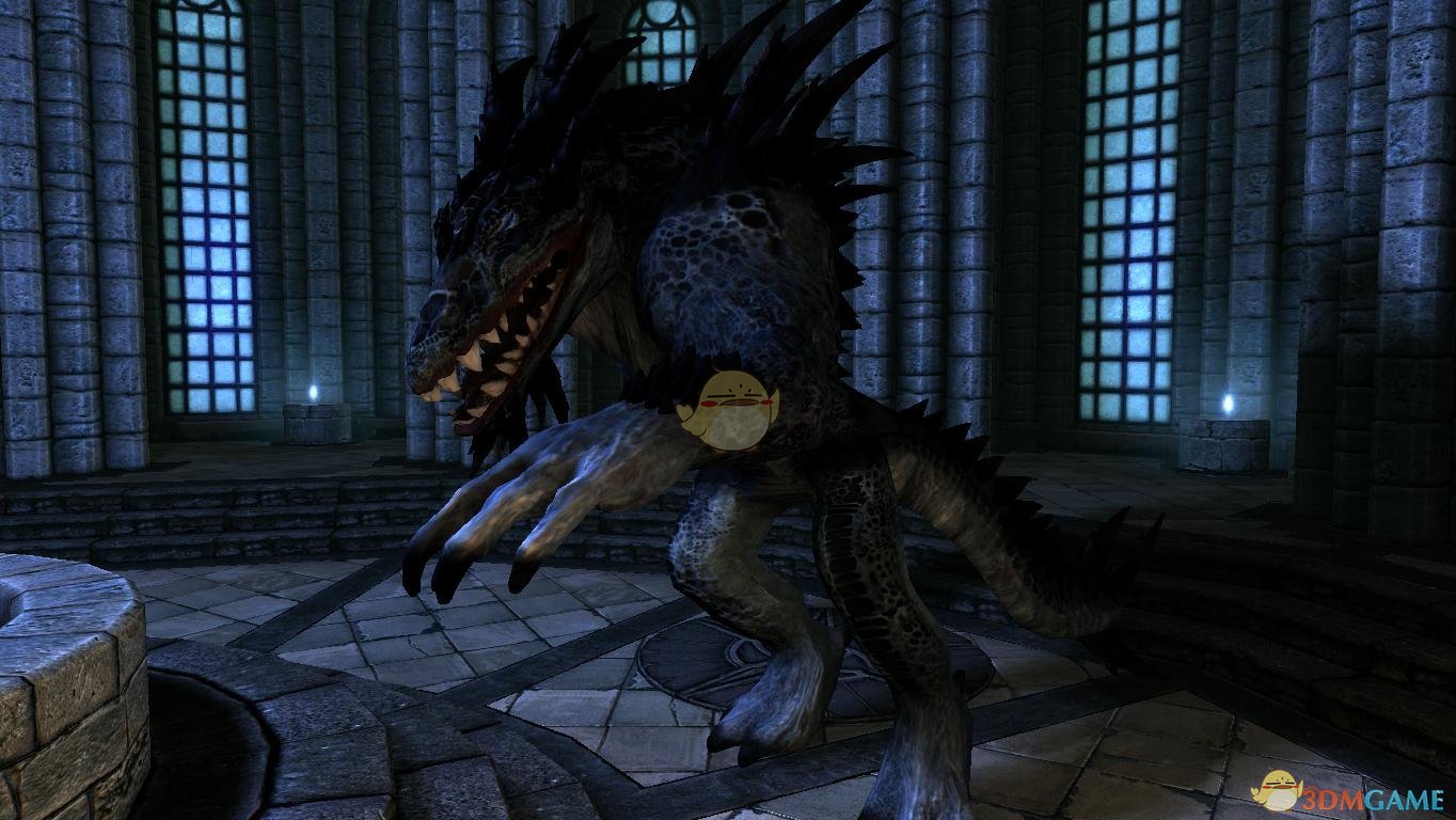 《上古卷轴5：天际》米哈伊尔怪物MOD