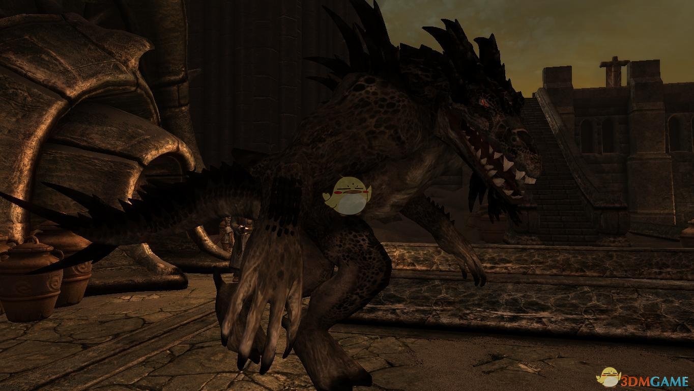 《上古卷轴5：天际》米哈伊尔怪物MOD