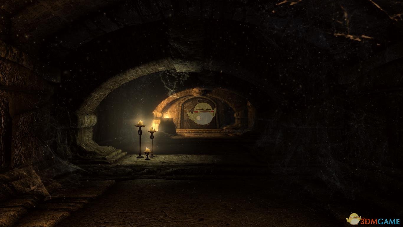 《上古卷轴5：天际》黑暗地牢大修MOD