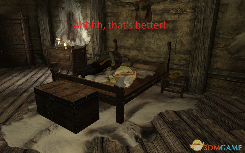 《上古卷轴5：天际》沉睡的阿林戈MOD