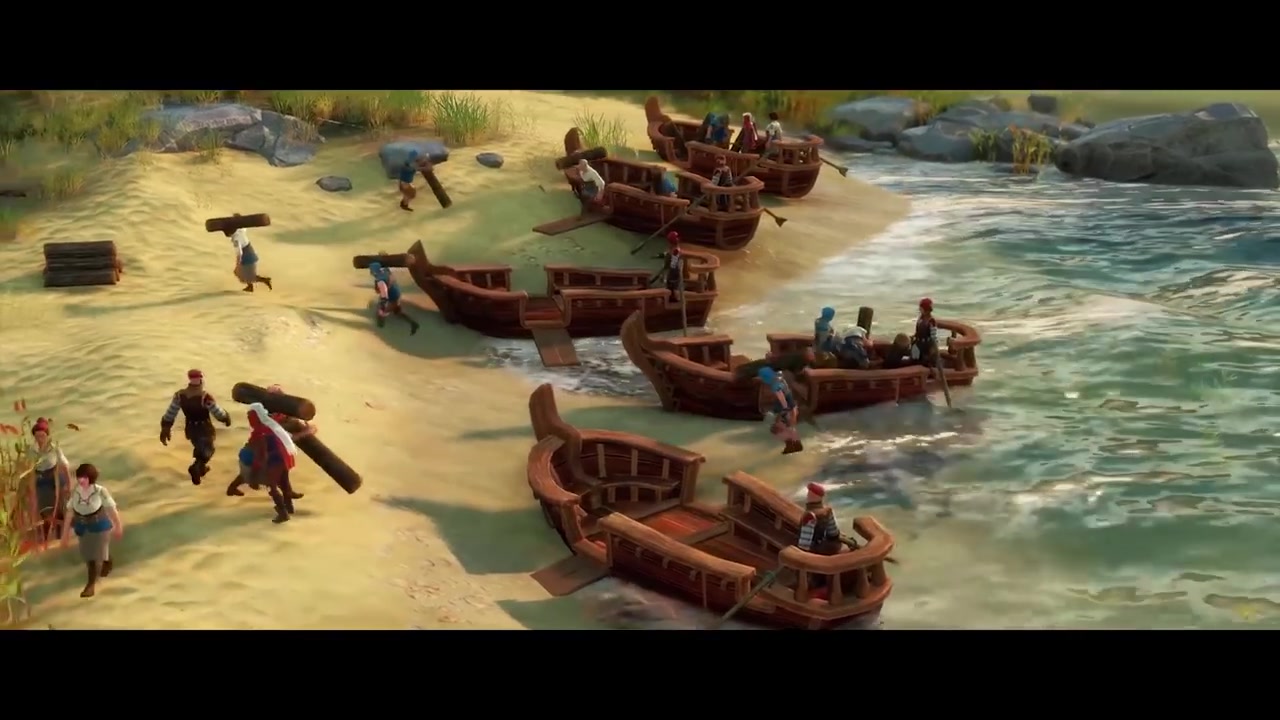 Nvidia展示《新工人物语》准预览版本实机视频