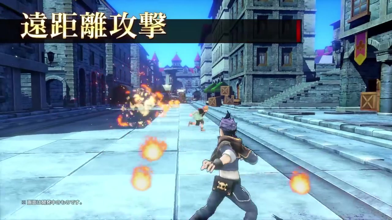 《黑色五叶草：骑士四重奏》PS4/PC宣传片展示