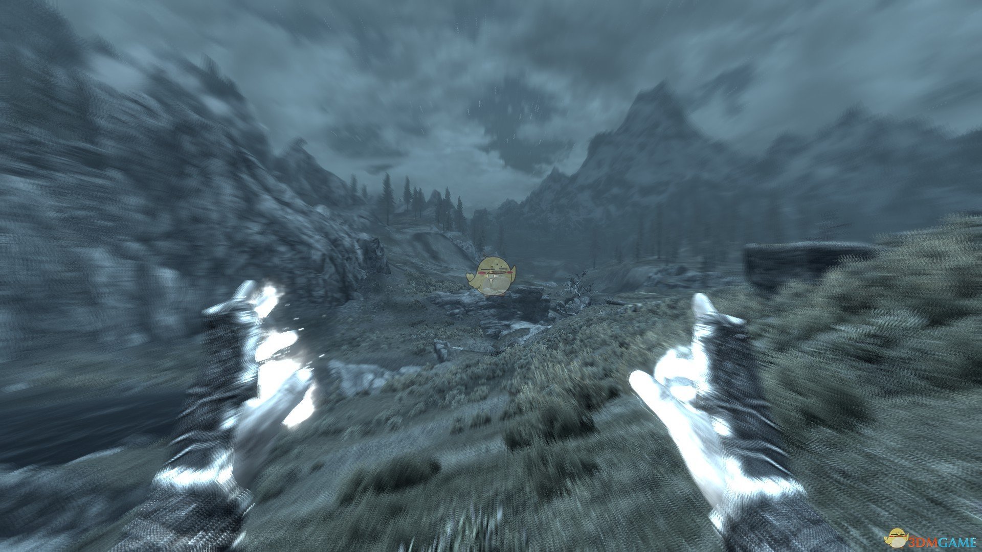 《上古卷轴5：天际》猎人视野MOD