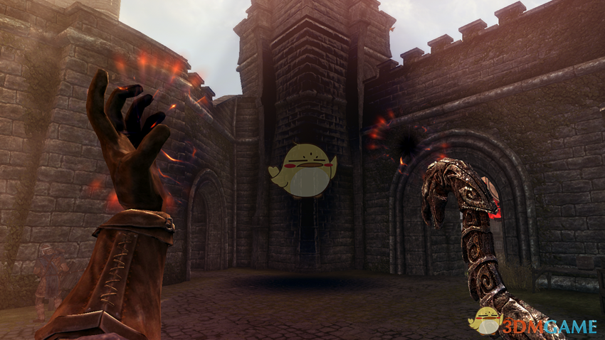 《上古卷轴5：天际》影子艺术MOD