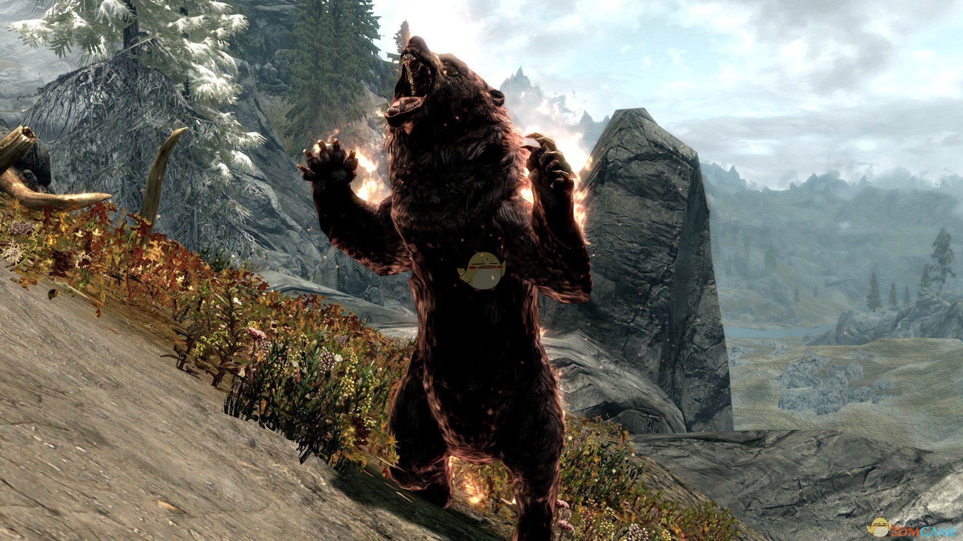 《上古卷轴5：天际》让熊闭嘴MOD