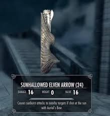 《上古卷轴5：天际》制造太阳神箭MOD