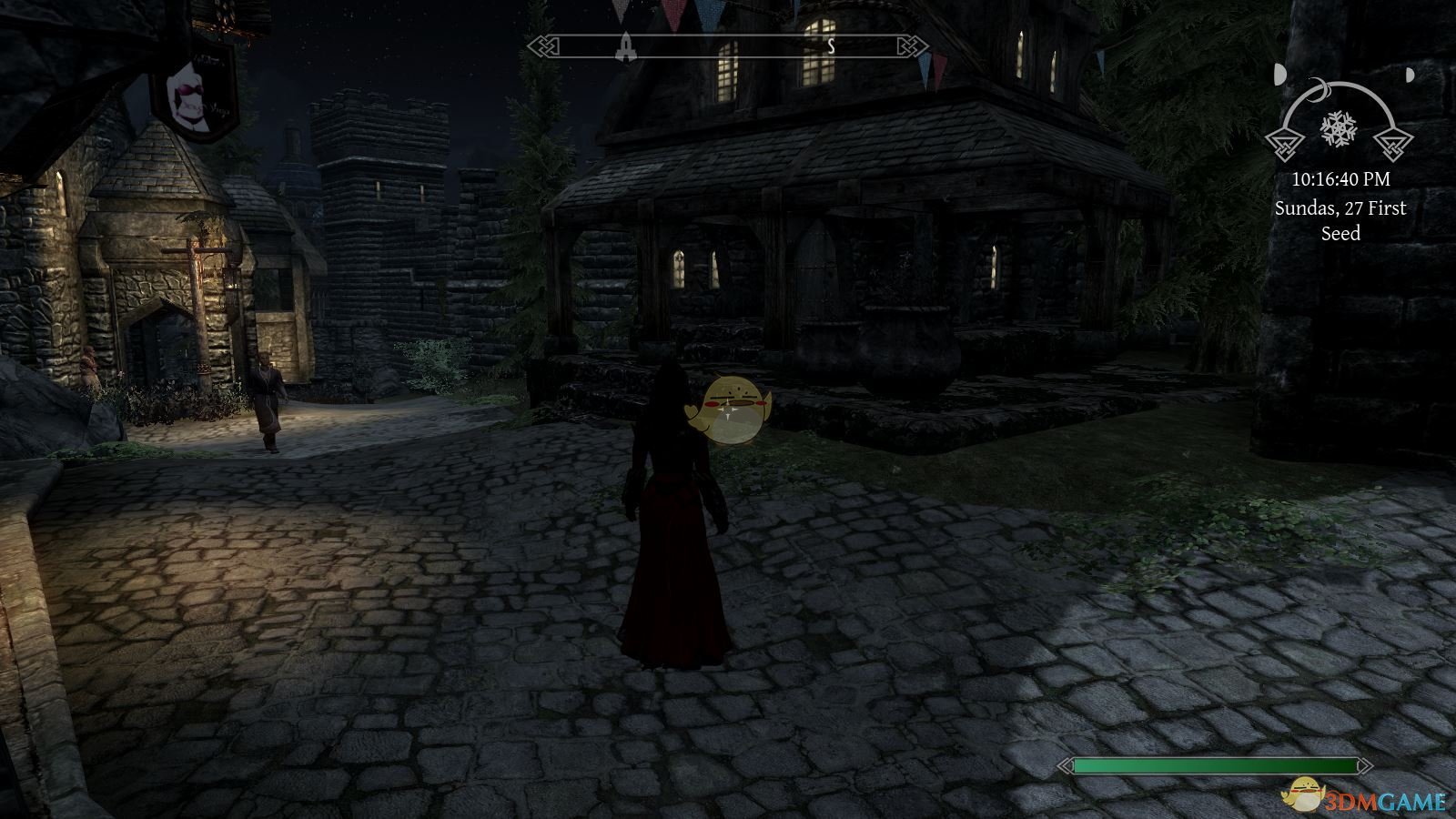 《上古卷轴5：天际》孤独城文物商店MOD