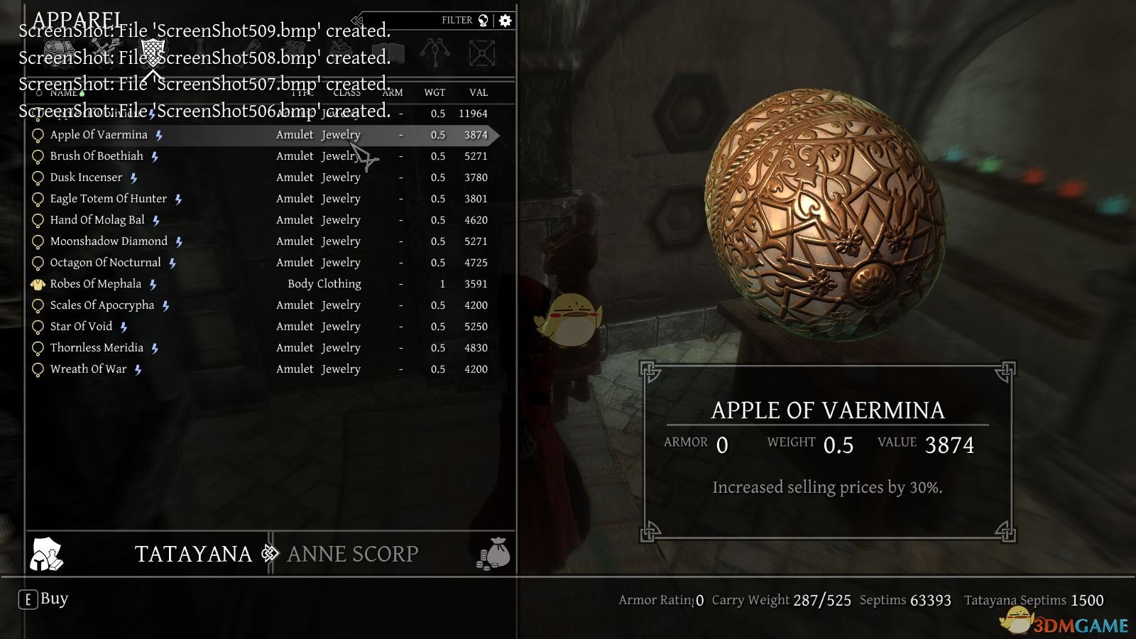 《上古卷轴5：天际》孤独城文物商店MOD