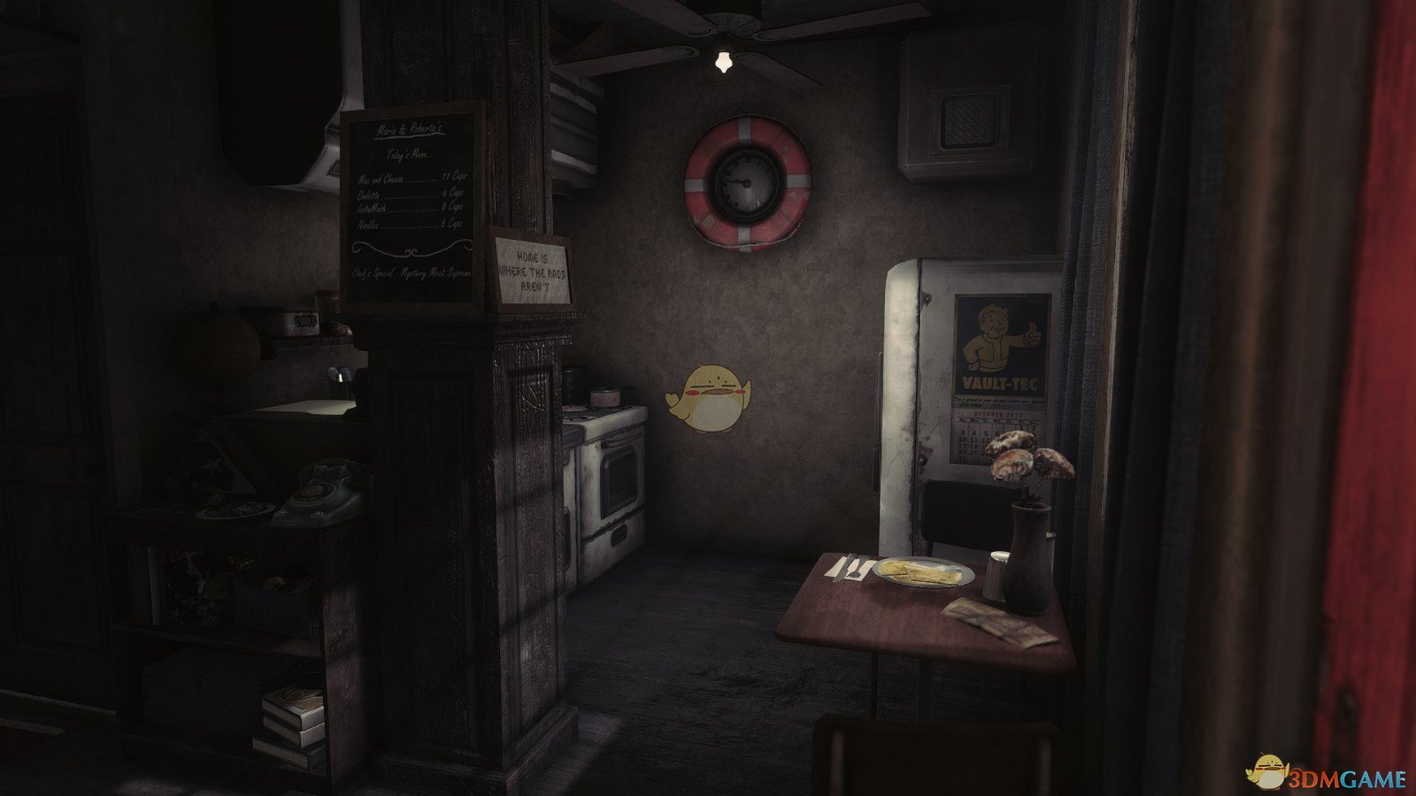 《辐射4》看海小屋v1.05MOD