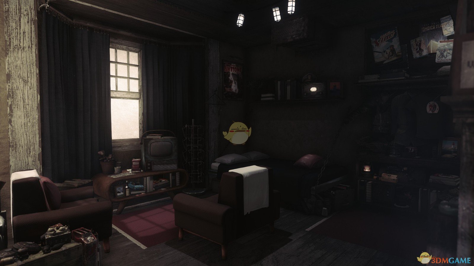 《辐射4》看海小屋v1.05MOD