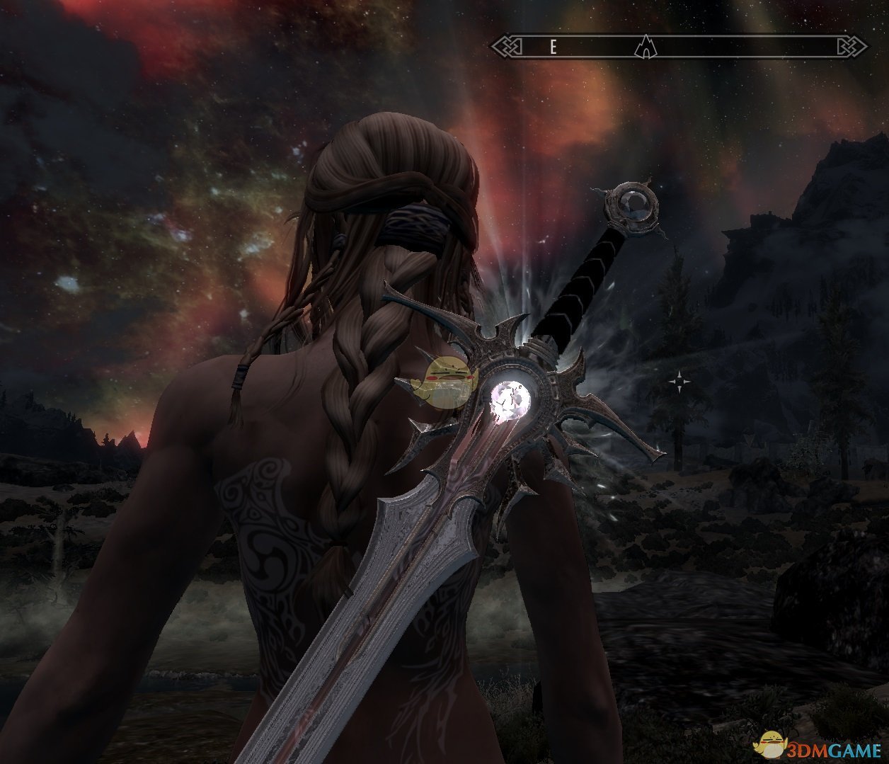 《上古卷轴5：天际重制版》黎明正义之剑MOD