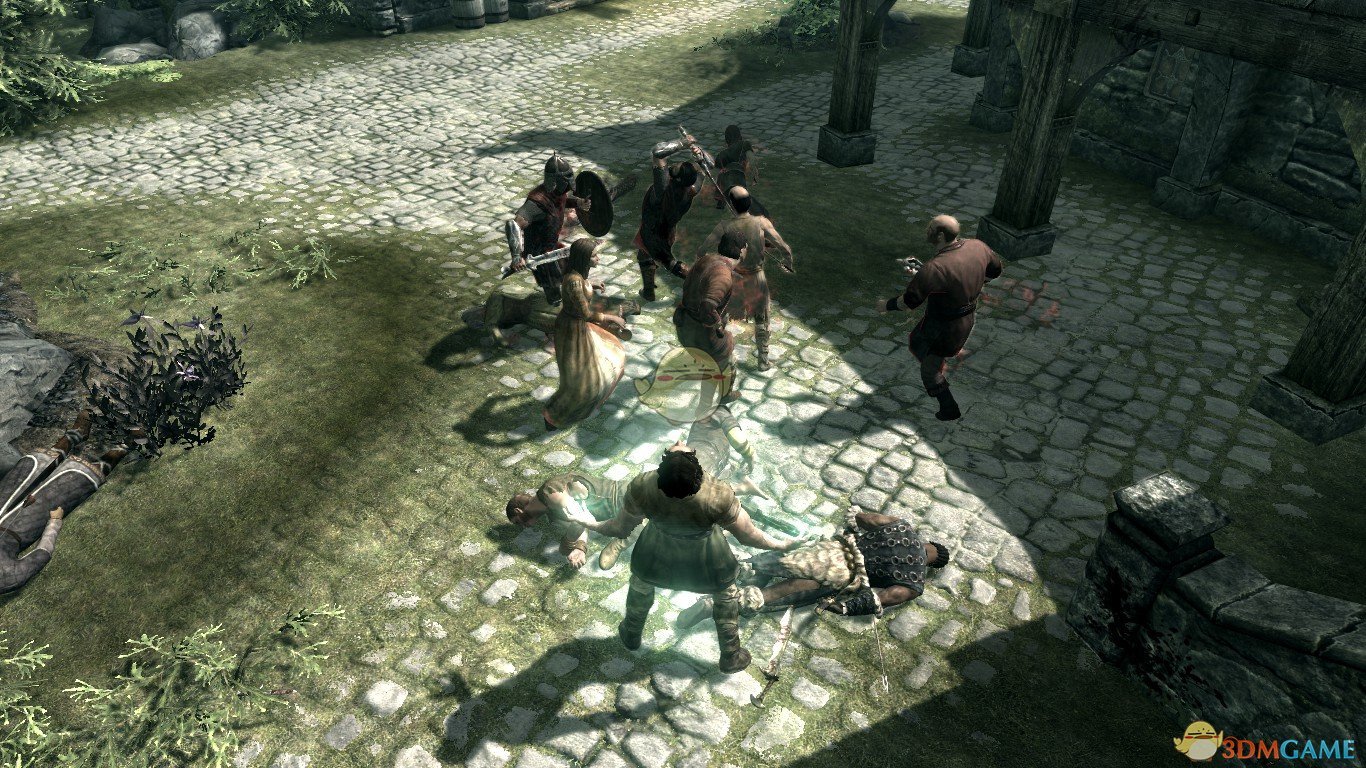 《上古卷轴5：天际》改进幻觉大师法术MOD