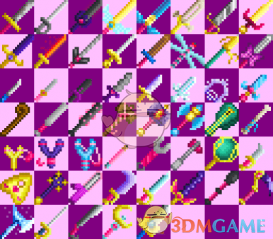 《星露谷物语》魔法少女武器MOD