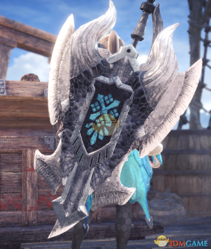 《怪物猎人：世界》隐藏盾斧徽章MOD