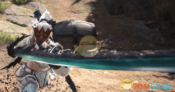 《怪物猎人：世界》天青刀MOD