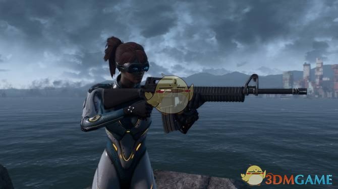 《辐射4》凯瑞甘的紧身衣v1.5MOD