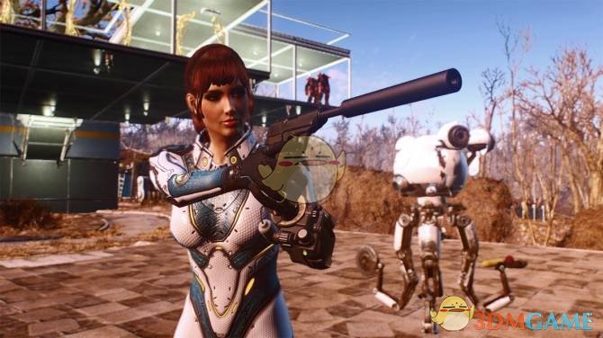 《辐射4》凯瑞甘的紧身衣v1.5MOD