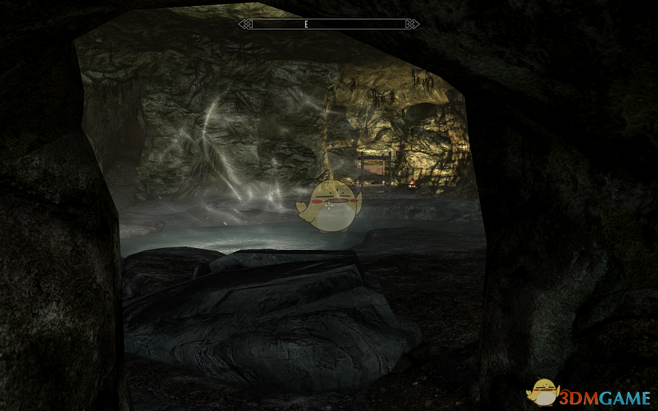 《上古卷轴5：天际》隐藏的温泉MOD