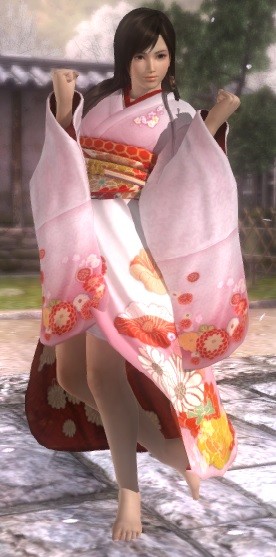 《死或生5：最后一战》Kokoro赤脚和服MOD